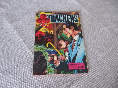 Les trackers mensuel - bd,