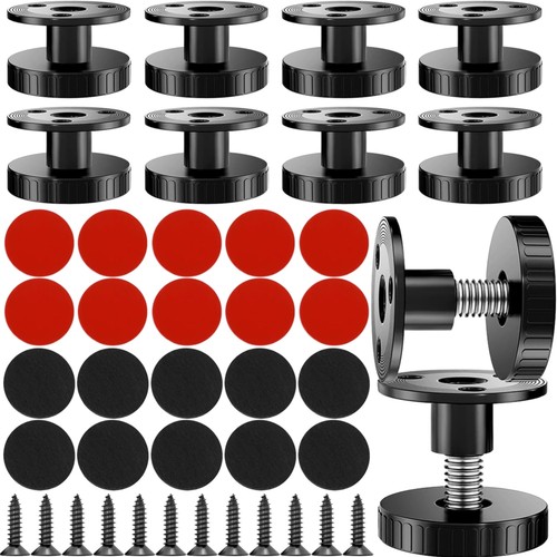 Pièces pied réglable noir - 10,