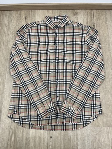 Chemise burberry beige - chemise,