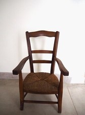Ancien fauteuil de coiffeur pour enfant