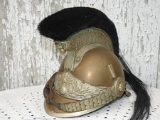 Casque gendarme à cheval