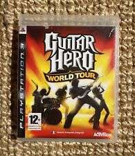 Jeu GUITAR HERO World Tour -