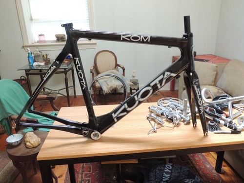 Kuota kom carbon - xl,