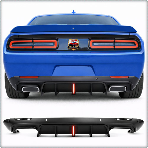 Diffuseur arrière - diffuseur,