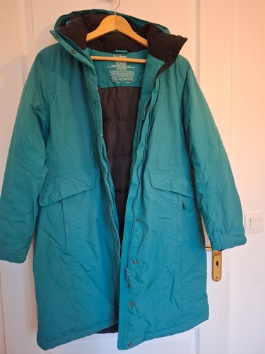 Parka femme bean bleu - parka,