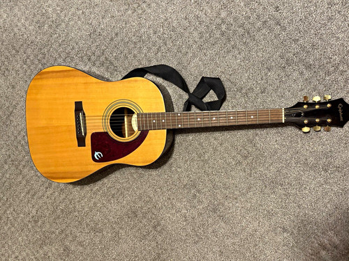 Epiphone 10tcna dreadnought - epiphone,