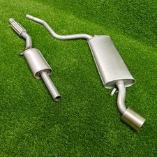 Ligne pot d'échappement pour