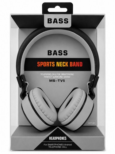 Casque audio filaire tv5 - casque, ms-tv5