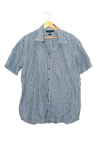 Chemise manches courtes tommy - courtes,