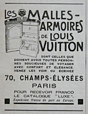 PUBLICITÉ DE PRESSE 1922