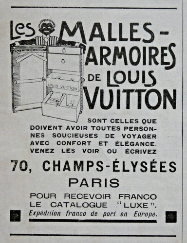 Publicité presse 1922 - de,