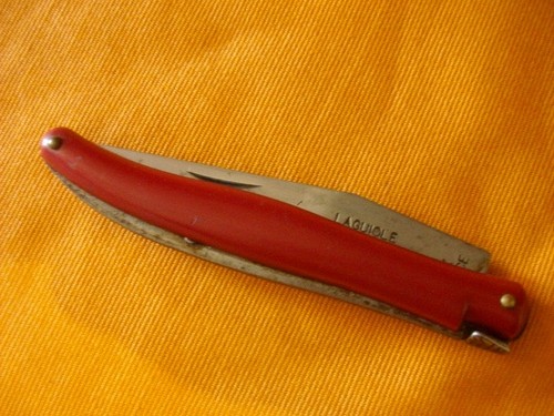 Couteau poche ancien - couteau,