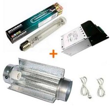 Kit d'éclairage de Culture Sylvania Grolux HPS + CoolTube (600w)