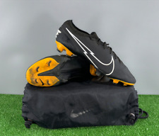 Nike Mercurial Vapor TC FG CJ6320-017 Elite US11 UK10 Noir Bottes Crampons Ho...