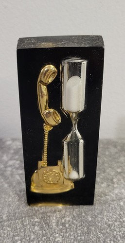 Sablier ancien inclusion de - sablier,