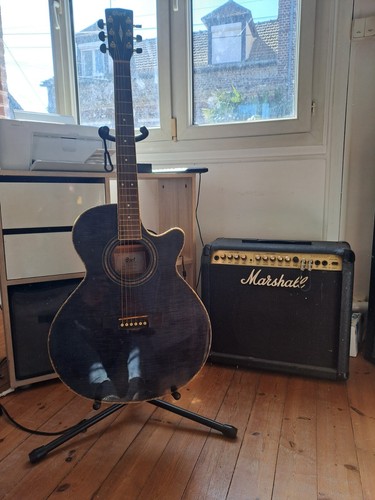 Guitare electro acoustique - guitare,