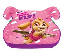 Enfants Rehausseur de Voiture: " Skye ",Fille - This Pup's Gotta Fly! Ec Norme