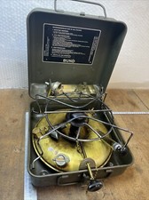 Réchaud Heinze Dieselkocher KOCHER GENIOL BUNDESWEHR HEINZE Stove Army Diesel