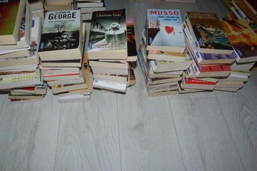 Lot livres pocket - 70,