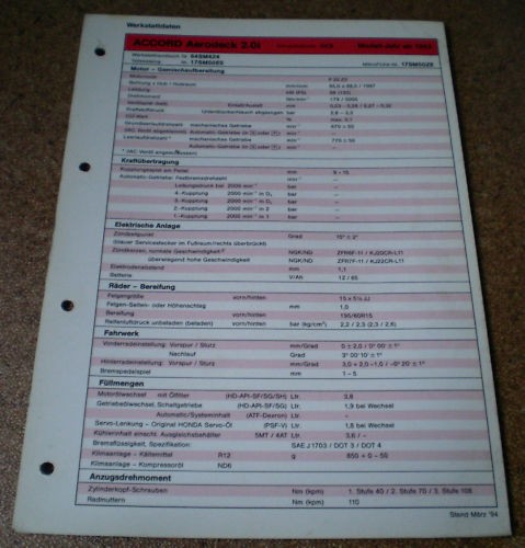 Inspektionsblatt service - inspektionsblatt, /