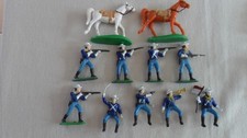 LOT SOLDAT PLASTIQUE PANINI