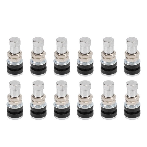 12pcs tr161 valve - valve, grise
