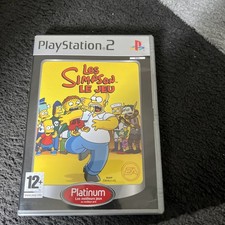Les Simpson Le Jeu- Playstation 2/PS2 -FRA COMPLET