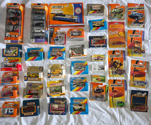 Matchbox die cast - die,