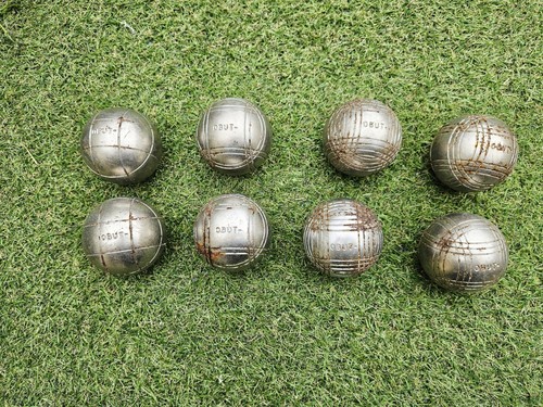 Boules pétanque obut - 8, de