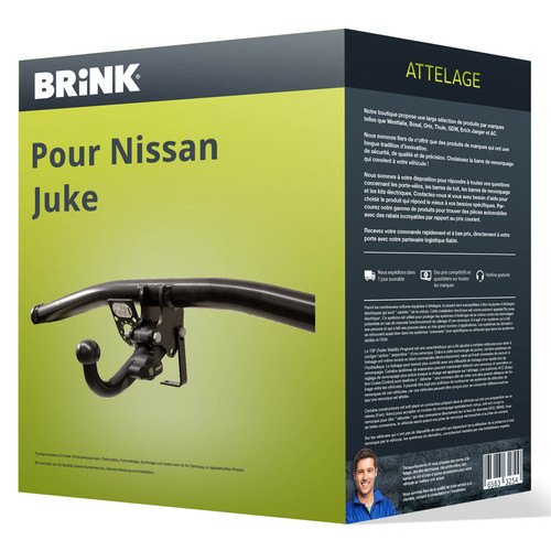 Attelage pour nissan juke - attelage,