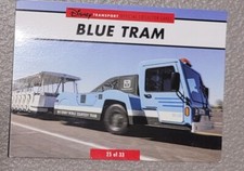 DISNEY World Blue Tram