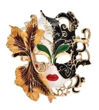 Broche bijou style grand