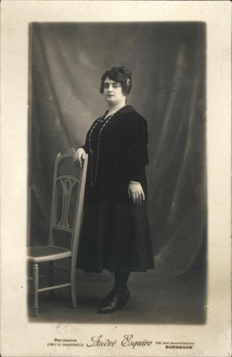 Photo carte femme pied - femme, en