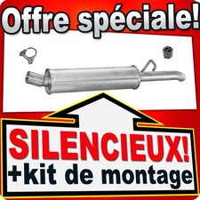 Silencieux Arriere pour OPEL