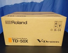 Roland TD-50X Drum Sound Module V-Drums Pure Acoustic Ambience New