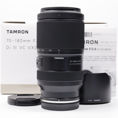 Tamron 180 8 - 70-180, f/2,8