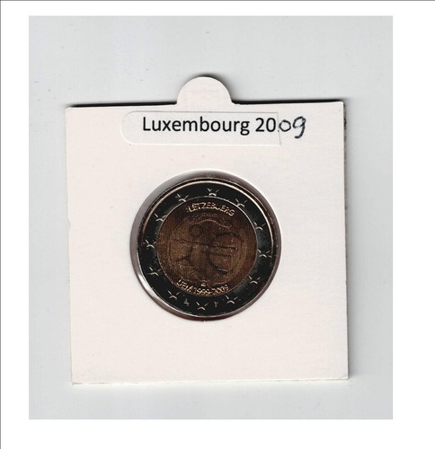 Pièce euros luxembourg - pièce, 2