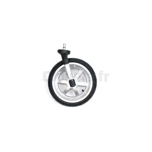 Roue avant avec support pour - roue,