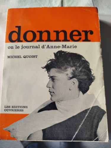 Donner journal d anne - donner, ou