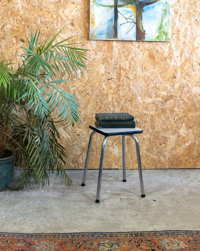 Axel tabouret en formica - tabouret,