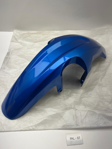Garde boue avant - bleu, origine