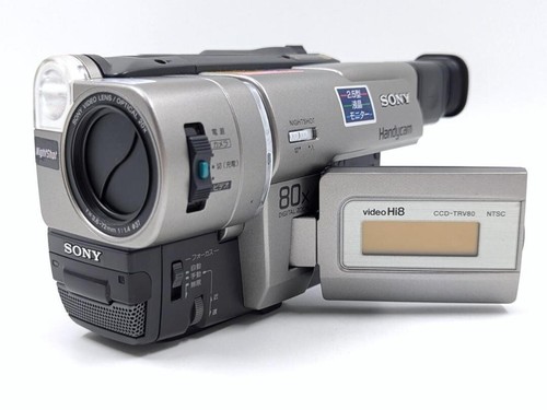 Sony ccd trv80 stéréo - ccd-trv80, hi8