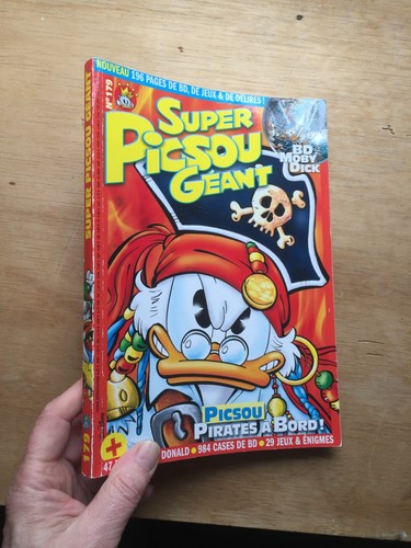 Petit format super picsou - bd,