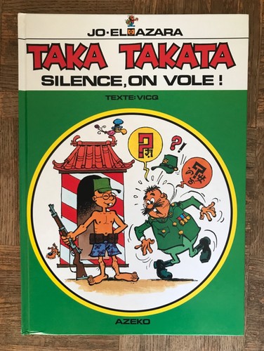 Taka takata tome - 6, silence