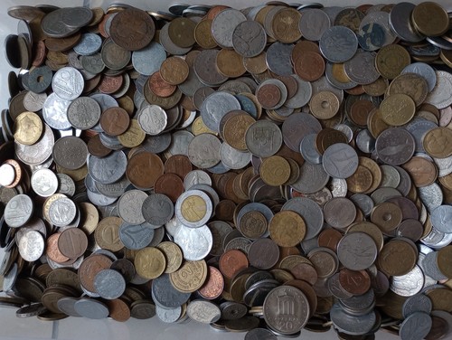 Lot kilos pièces - lot, 12
