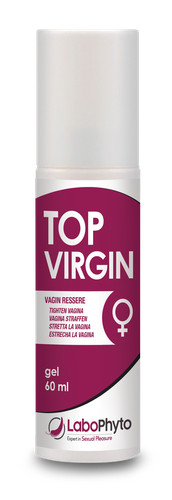 Top virgin gel - virgin, flacon