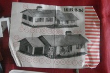 FALLER HO MAQUETTE MAISON