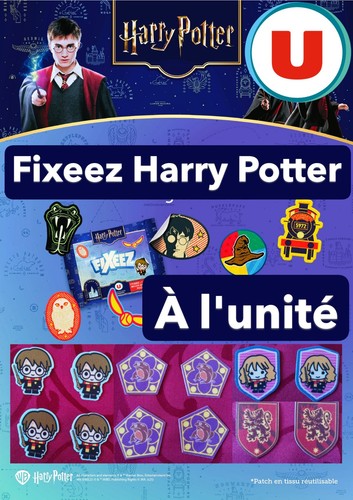 Fixeez harry potter - fixeez, stickers