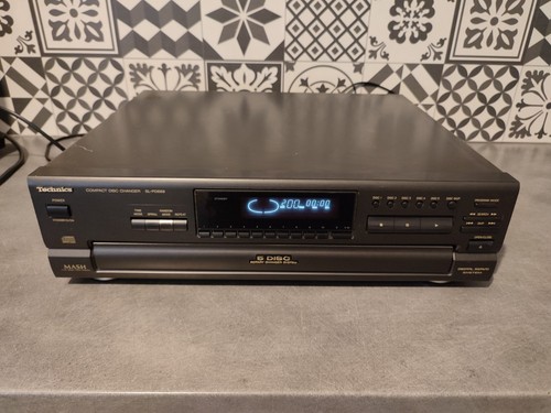 Technics pd688 lecteur 5 - technics,