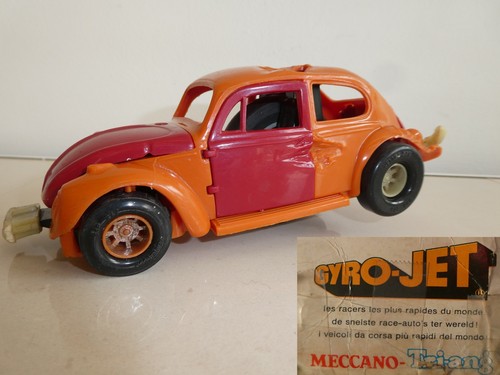Jouet ancien gyro - ancien, gyro-jet